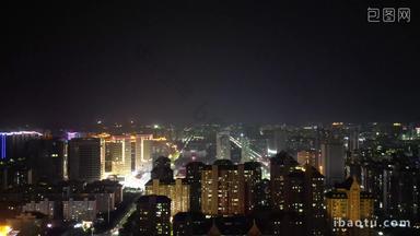 河南许昌城市夜景